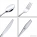 Ggbin 60 Pieces Stainless Steel Silverware Set Service for 12 - B075WPQNRV